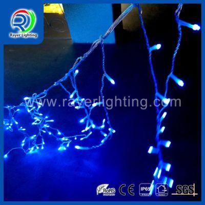 Christmas Decoration Wedding Decotation Holiday Light blue Color LED Icicle Lights