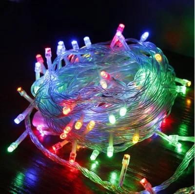 110V LED Decorative Serial Lights String for Holiday Christmas