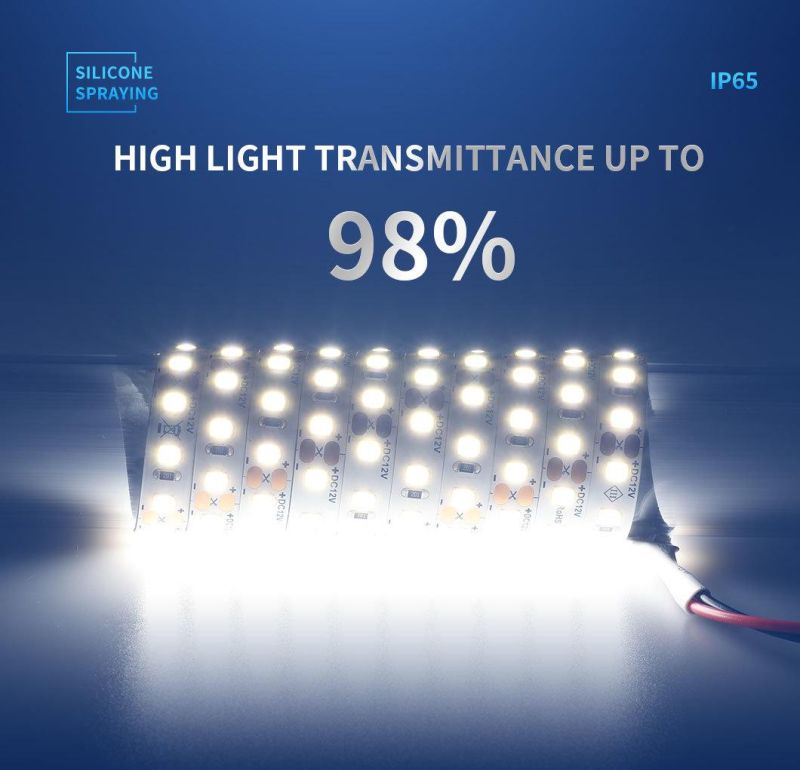 IP65 Waterproof High Brightness SMD2835 LED Strip with UL RoHS CE