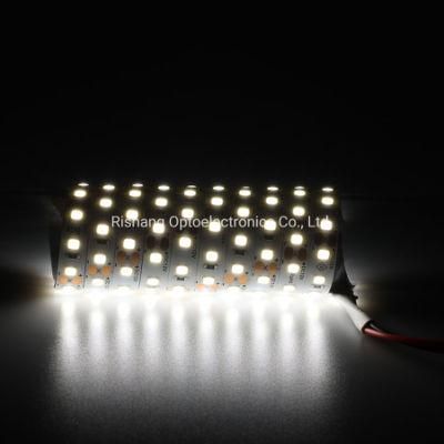 3000K Anti-UV Heat Shock Resistant 60LEDs DC12V Flexible LED Strip