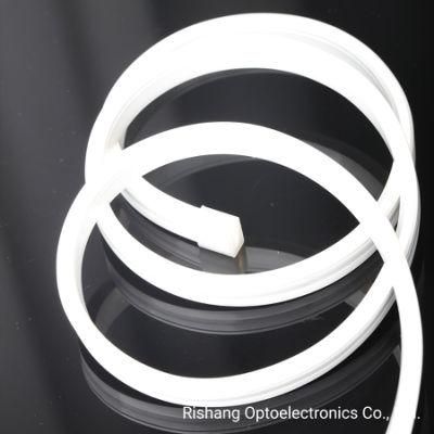 120LEDs/M 24V SMD2835 White 3000K IP66 Waterproof High Wear Resistance LED Slim Neon Flex Strip