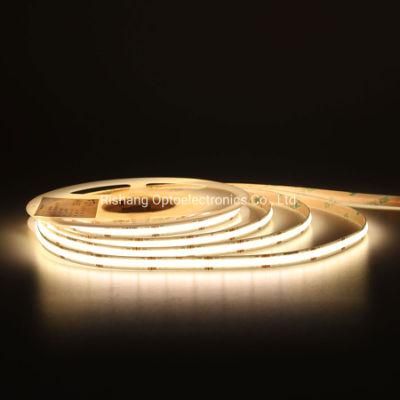 Super Slim COB Dotsfree High Brightness DC24V COB LED Strip