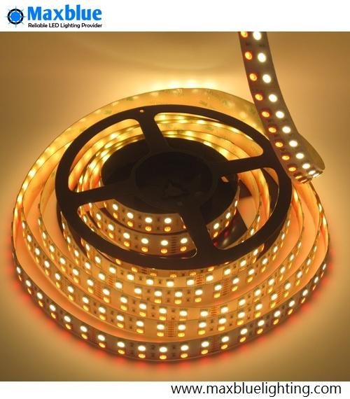 DC12V/24V 144LEDs/M Double Row SMD5050 RGBW LED Strip Light