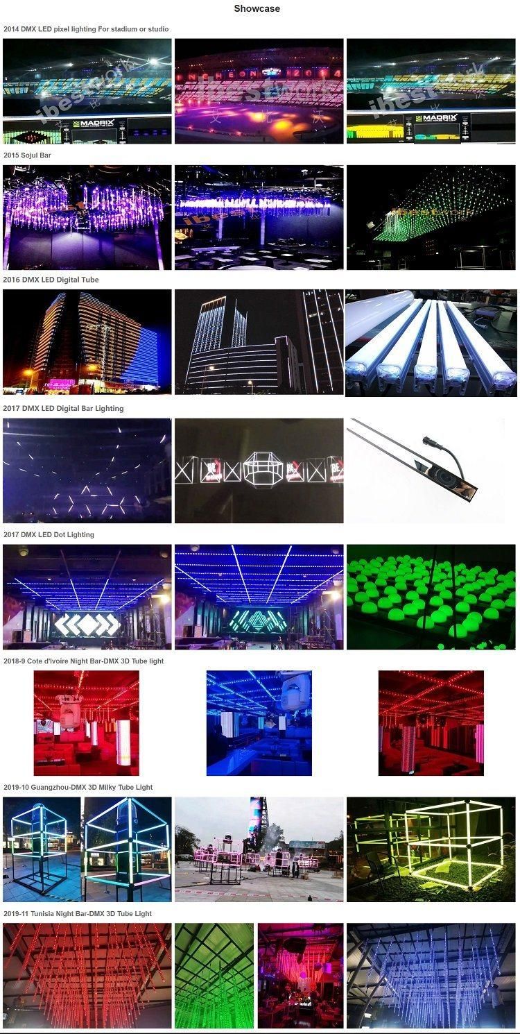 Dream Color Smart Flexible Waterproof LED RGB Outdoor Strip Lights Bluetooth 10 Meters WiFi 5050