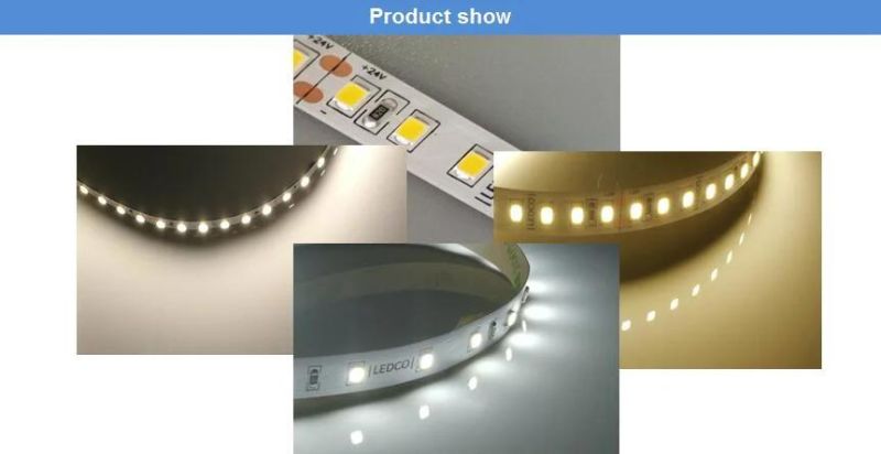 High Quality LED Light Strip 2835 with 120LEDs/M