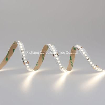 IP67 DC24V High Efficiency 9.6W 208lm/M 180LEDs ERP Flexible Light LED Strip
