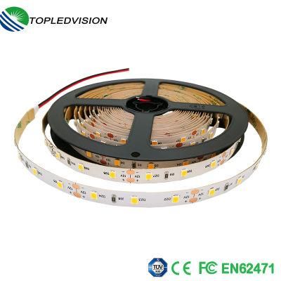 High Brightness White Color LED Flexible Strip SMD2835 LED 60LEDs