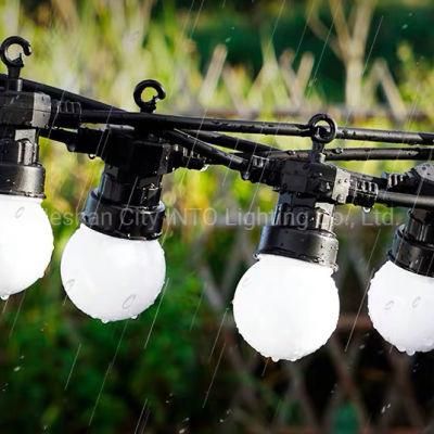 G50 Landscaping Christmas Festival Garden Party Camping Picnic Pothook Illumination Decorative Indoor&Outdoor Waterproof LED String Light