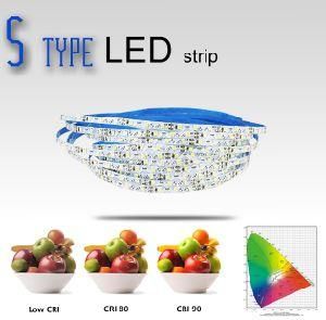 S Type LED Strip High Quality SMD Epistar Chip LED Tape