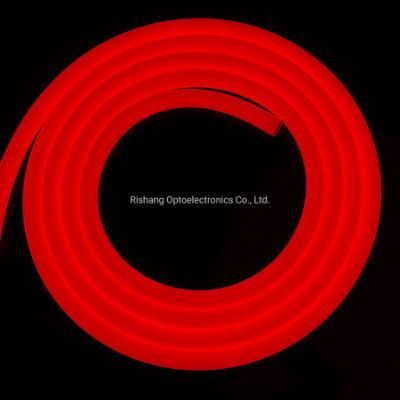 360 Round Red LED Neon Flex 24V for Holiday Decoration