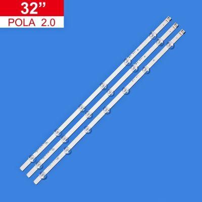 New 590mm LED Backlight Strip for LG TV Uot Pola 2.0 Pola2.0 32 Hc320dxn-Vsfp4-21xx 32ln5180 32ln550b 32ln5100 32ln545b
