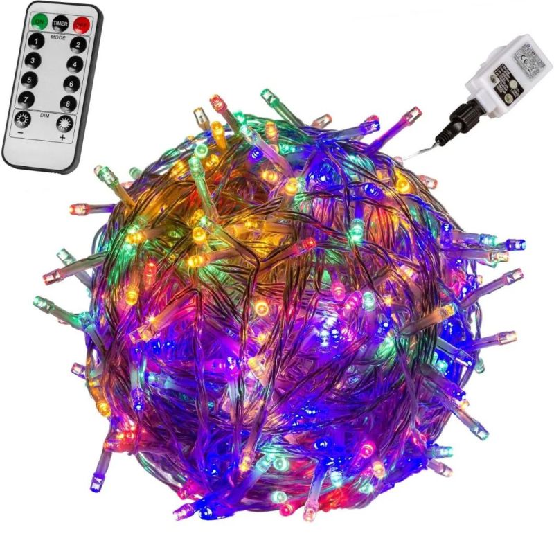 Fairy Lights LED String Holiday Wedding Christmas Decoration Remote Control LED Garland String Lights
