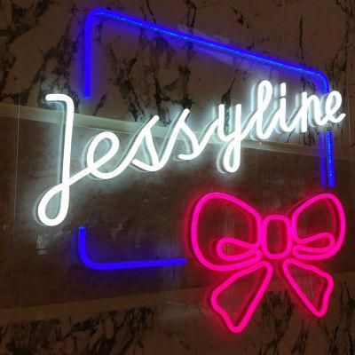 Custom Acrylic Neon Signs Light Lips Neon Light Signs for Bar Wall Decor