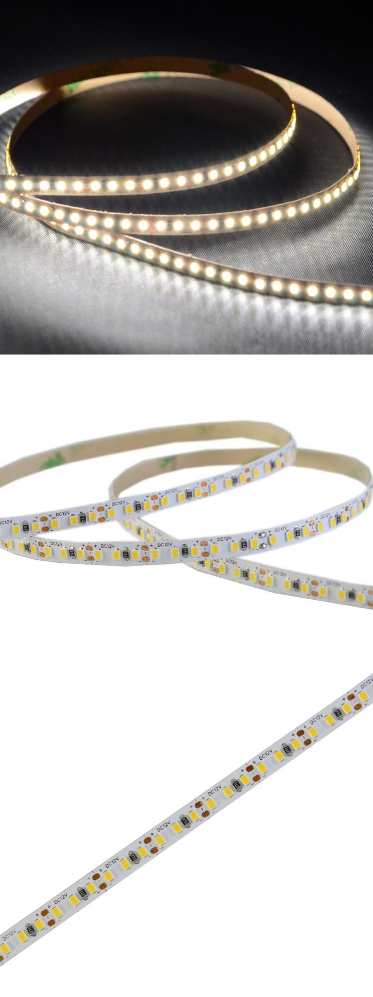 Super slim LED light New SMD2216 5mm PCB Flex LED strip