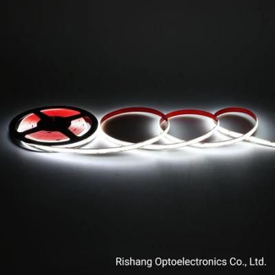 COB CRI&ge; 90 DC24V 720LEDs/M 6500K High Efficiency Uniform Soft Lighting LED Cove Lighting Ribbon Light Strip