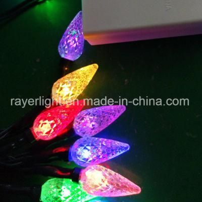 LED Battery Operated Christmas Lights with Strawberry Shell LED String Lights