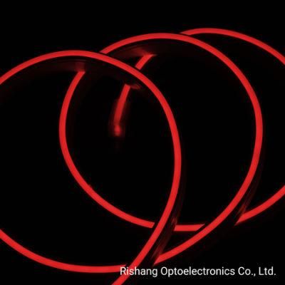 Easy-to-Weld IP66 6*12mm White 4000K LED Slim Neon Flex Strip for Outdoor Sinage Application
