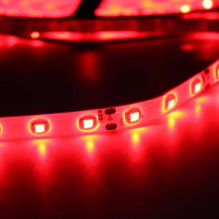 High Brightness 60LEDs/M 4.8W SMD Flexible12V 3528 LED Strip