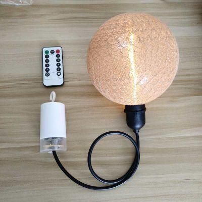 Dimmable Battery Operated Hanging Light Chandelier Lighting