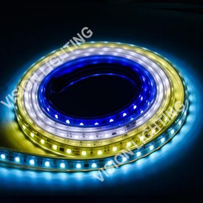 Christmas Decoration High Quality 24V IP67 RGB Pixels Smart LED Light Strip