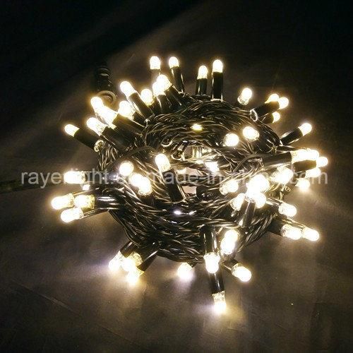 New Christmas Outdoor LED String Lights Silicone Glue