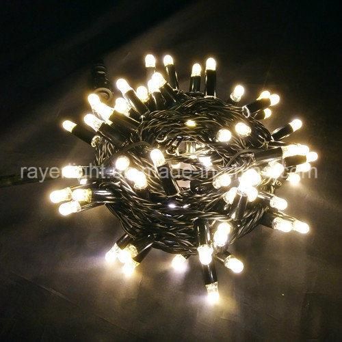New Christmas Outdoor LED String Lights Silicone Glue