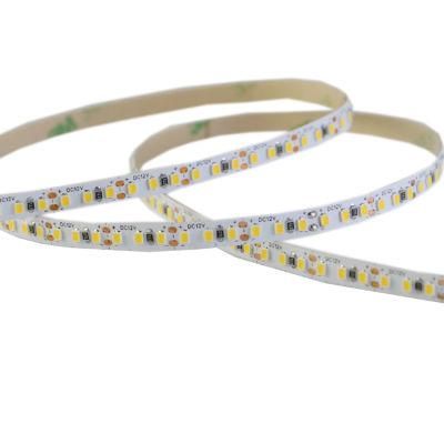 Super slim LED light 5mm Wide 12V Warm white Ra90 LED strip