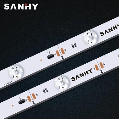 Wholesale High Lumen 12V 12LEDs/M LED Strip Light SMD 2835 LED Flexible Strip Light 11000K White Cool White