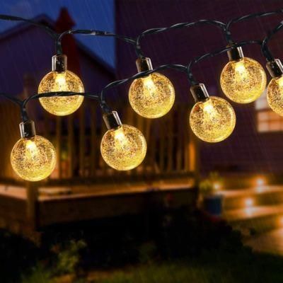 LED Copper Wire String Light with Warm White Light for Decoration