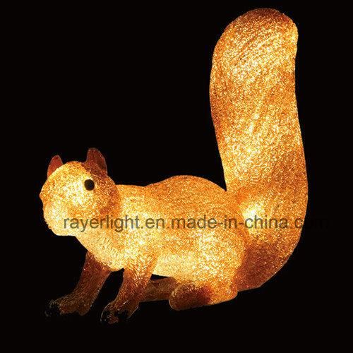 Outdoor Decoration LED Animal Figure Christmas Garden Motif Light