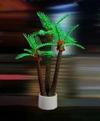 Yaye CE/RoHS Approval LED Palm Tree Light / Outdoor LED Palm Tree Lights with Warranty 2 Years