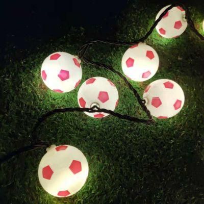 Football Motif String Light