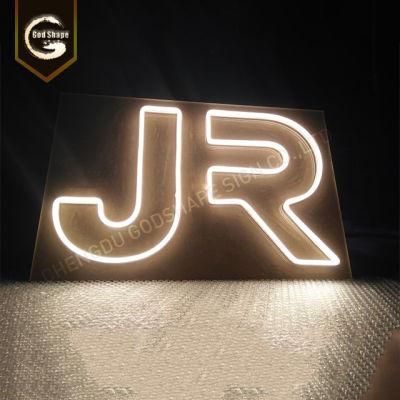 LED Light Neon Letters Sign