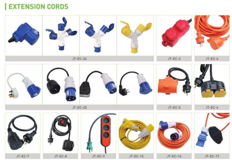 Europe Standard Low Price Outdoor Waterproof Power Cord for LED String Lights