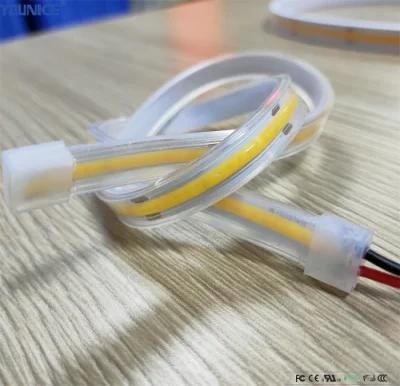 10mm Width Ra90 DC12V LED Flexible COB Strip