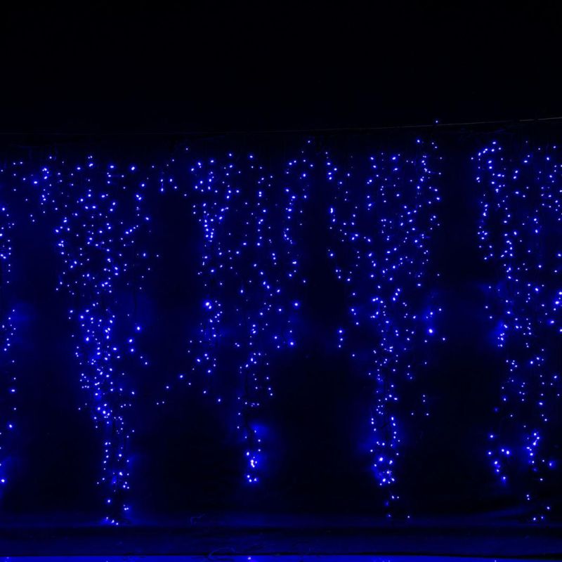 Customized Christmas Decoration Garden Unique LED Icicle Lights with Details