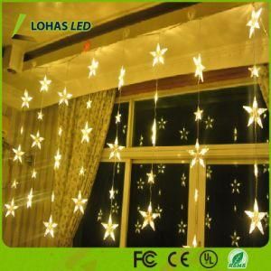 2.5m Star Mood Shape Christmas Decoration Hanging Rope LED String Light