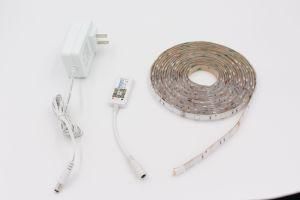 Smart Bluetooth High Brightness DC12 3m SMD5050 RGB 30/60/120LEDs Flexible LED Strip/Tape Ce/ETL/UL