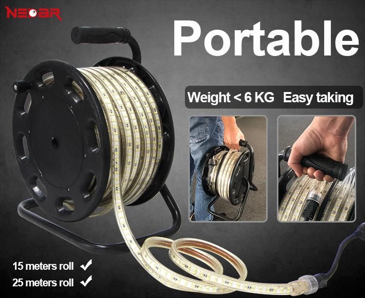 Flexible LED Work Light for Builder Craftman