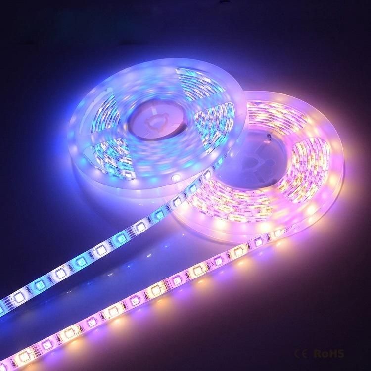 Waterproof SMD5050 IP65 DC12V/24V Multi RGB LED Strip Lighting