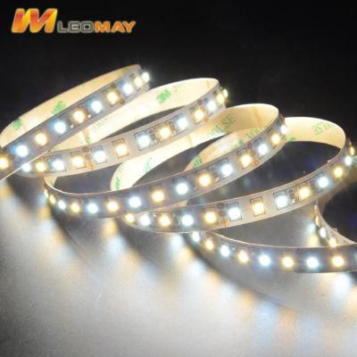 Top quality SMD3528 LED strip CCT Adjustable high lumen LED strip lights