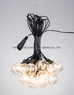 UL G40 25FT 25L Christmas Wedding Decoration LED String Light