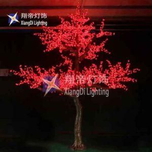 3.8m Professional Manufacturer RGB Adaptor 100L 10m LED String Outdoor with Lighted LED Trees for Christmas Decoration