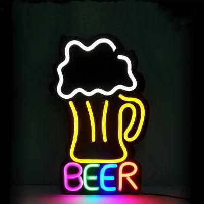Creative Neon Signage Strip Bar Decor Party Light Flex LED Custom Neon Signs