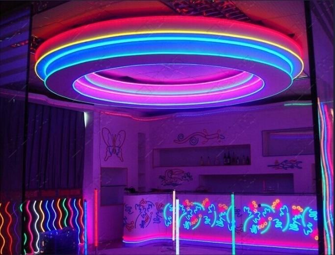 Top View 120 LEDs/Meter Flexible Neon LED Strips Manufacturer