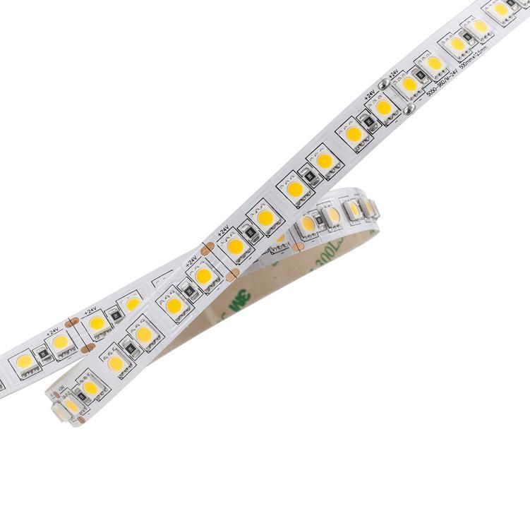 Good quality and stable performance 5050 LED Strip Lighting with the certification of CE RoHS FCC