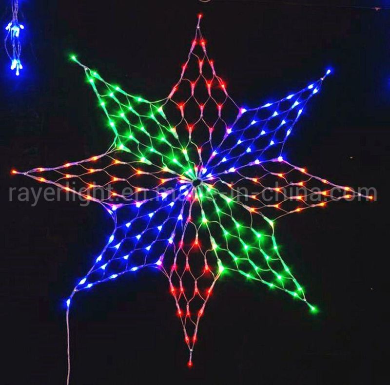 LED String Lights LED Garden Window Decorations LED Hoiday Net Lights