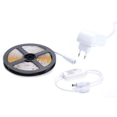 5 Years Warranty Smart COB Strip Kit 27W 900lm/Meter Outdoor LED Strip Light WiFi