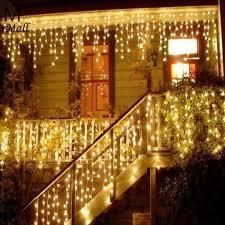 Magical Fairy LED Icicle Lights Christmas Decoration Outdoor Decoration