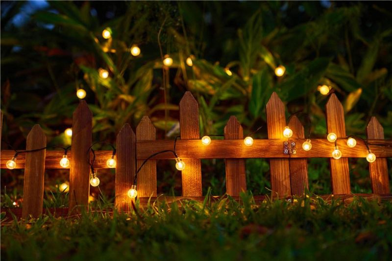 LED Solar Fairy Outdoor Lighting String Christmas Solar Lights for Landscape Garden